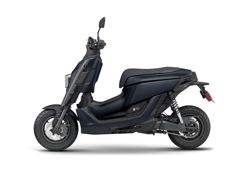 Yamaha EMF dilancar untuk pasaran Taiwan – skuter elektrik 10.3 PS, brek radial empat piston di hadapan 1408456