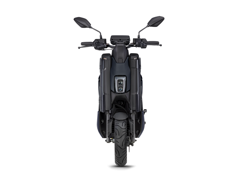 Yamaha EMF dilancar untuk pasaran Taiwan – skuter elektrik 10.3 PS, brek radial empat piston di hadapan 1408454