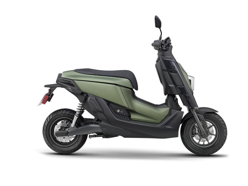 Yamaha EMF dilancar untuk pasaran Taiwan – skuter elektrik 10.3 PS, brek radial empat piston di hadapan 1408451