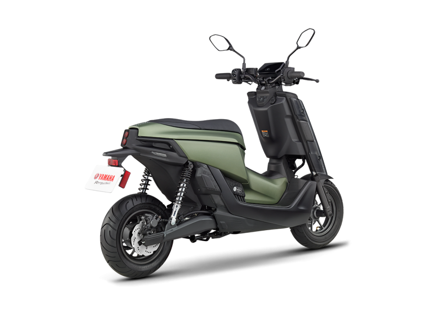 Yamaha EMF dilancar untuk pasaran Taiwan – skuter elektrik 10.3 PS, brek radial empat piston di hadapan 1408450