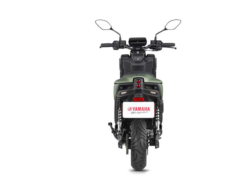 Yamaha EMF dilancar untuk pasaran Taiwan – skuter elektrik 10.3 PS, brek radial empat piston di hadapan 1408449