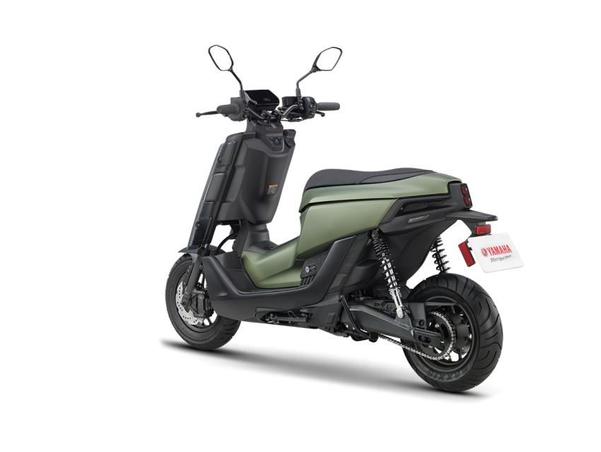Yamaha EMF dilancar untuk pasaran Taiwan – skuter elektrik 10.3 PS, brek radial empat piston di hadapan 1408448