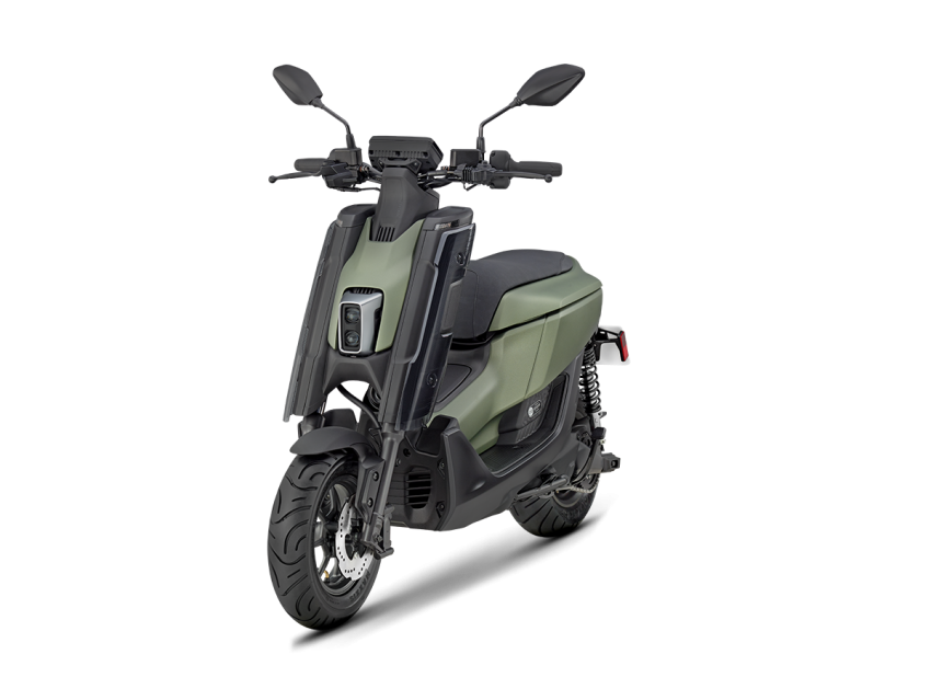 Yamaha EMF dilancar untuk pasaran Taiwan – skuter elektrik 10.3 PS, brek radial empat piston di hadapan 1408446