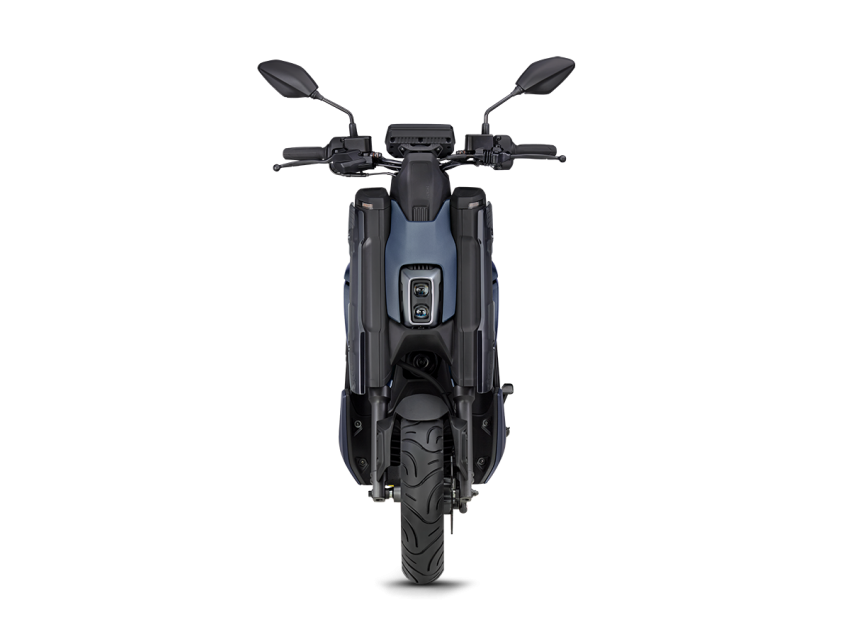 Yamaha EMF dilancar untuk pasaran Taiwan – skuter elektrik 10.3 PS, brek radial empat piston di hadapan 1408445