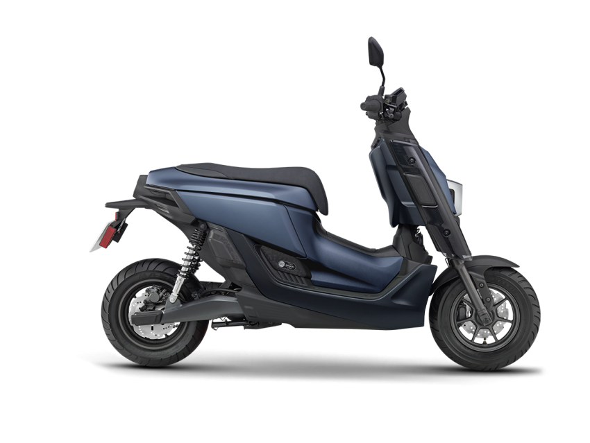 Yamaha EMF dilancar untuk pasaran Taiwan – skuter elektrik 10.3 PS, brek radial empat piston di hadapan 1408443