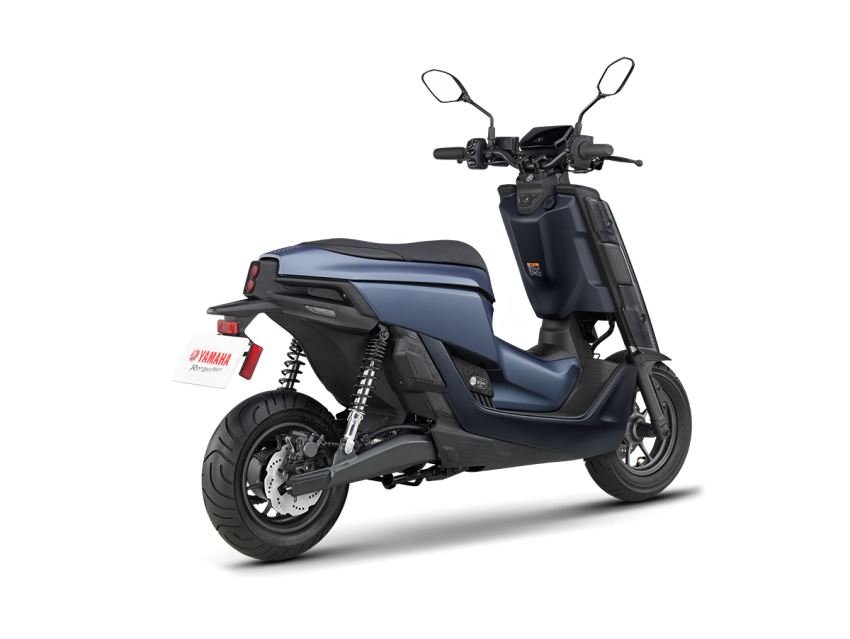 Yamaha EMF dilancar untuk pasaran Taiwan – skuter elektrik 10.3 PS, brek radial empat piston di hadapan 1408442