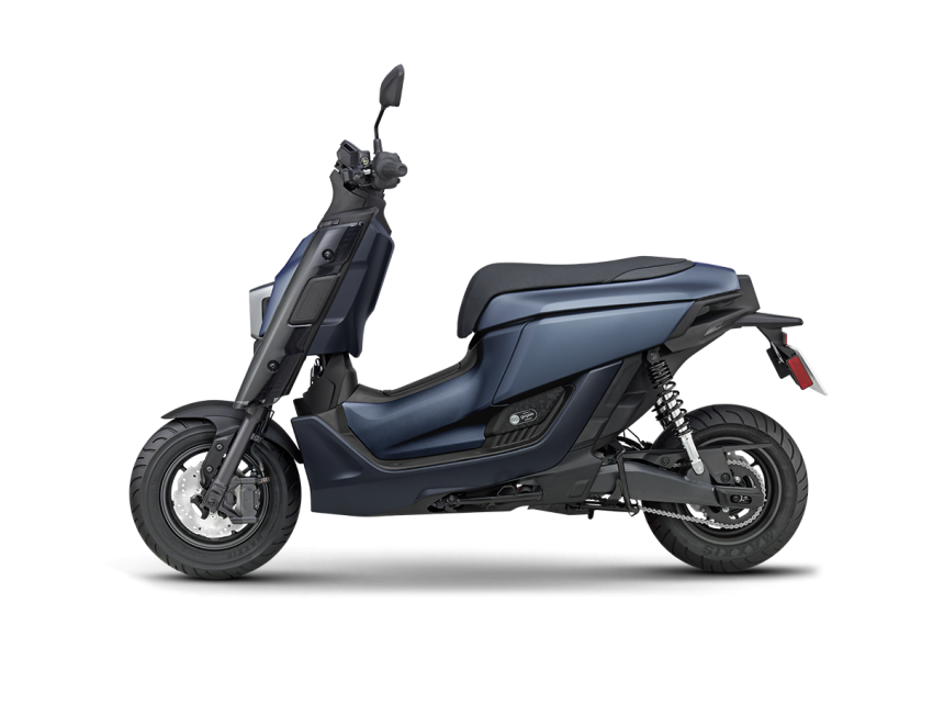 Yamaha EMF dilancar untuk pasaran Taiwan – skuter elektrik 10.3 PS, brek radial empat piston di hadapan 1408439