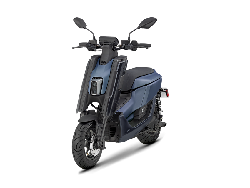 Yamaha EMF dilancar untuk pasaran Taiwan – skuter elektrik 10.3 PS, brek radial empat piston di hadapan 1408438