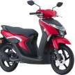 Hong Leong Yamaha Malaysia pricing update for 135LC, Ego series scooters, NMax and NVX