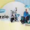 Yamaha Fazzio Hybrid scooter launched in Indonesia