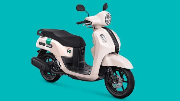 Yamaha Fazzio Hybrid scooter launched in Indonesia