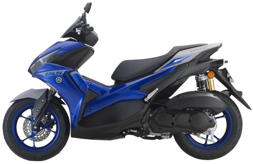 Hong Leong Yamaha Malaysia pricing update for 135LC, Ego series scooters, NMax and NVX 1400561