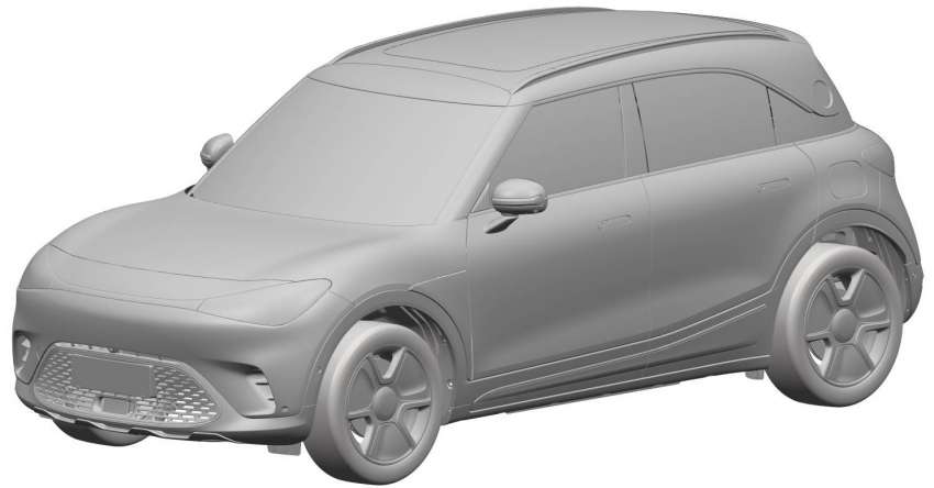 SUV elektrik smart – akan dijual di M’sia oleh Proton Edar, EV baharu dari Geely, rekaan Mercedes-Benz 1407356