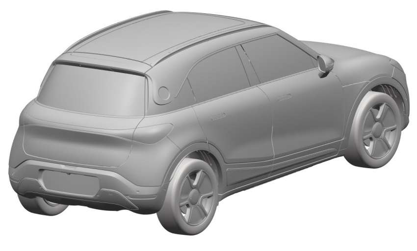 SUV elektrik smart – akan dijual di M’sia oleh Proton Edar, EV baharu dari Geely, rekaan Mercedes-Benz 1407355