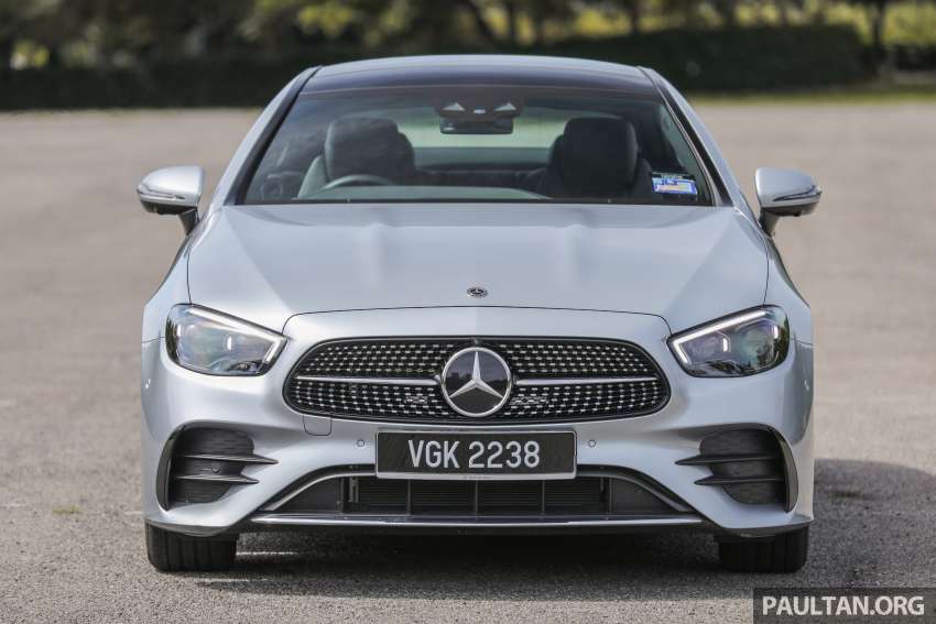 2022 Mercedes-Benz E300 Coupé AMG Line facelift live in Malaysia: gallery of C238 two-door E-Class, RM495k 1417707