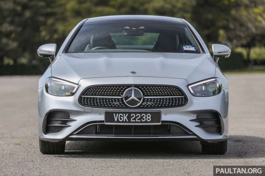 2022 Mercedes-Benz E300 Coupé AMG Line facelift live in Malaysia: gallery of C238 two-door E-Class, RM495k 1417708