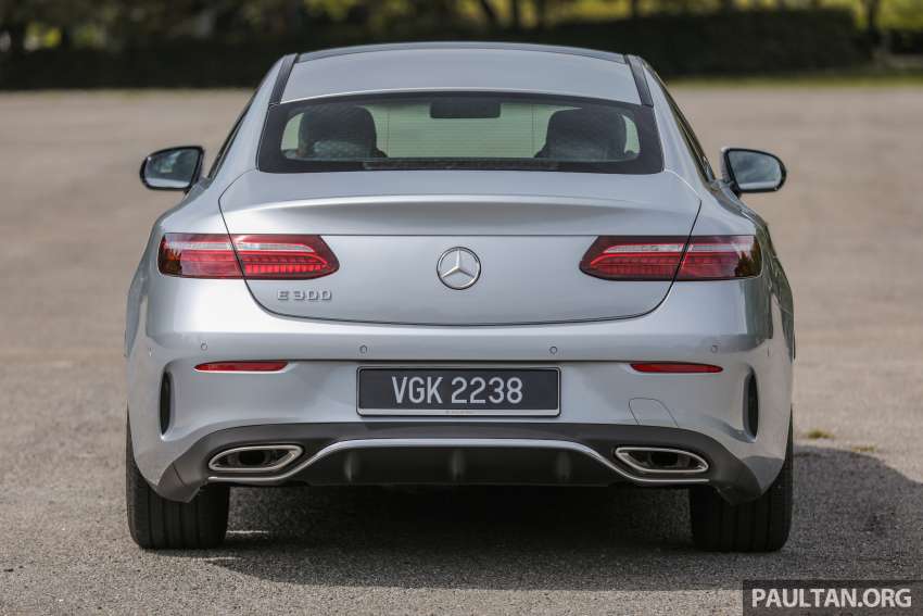 2022 Mercedes-Benz E300 Coupé AMG Line facelift live in Malaysia: gallery of C238 two-door E-Class, RM495k 1417710