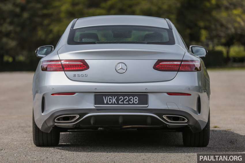2022 Mercedes-Benz E300 Coupé AMG Line facelift live in Malaysia: gallery of C238 two-door E-Class, RM495k 1417711