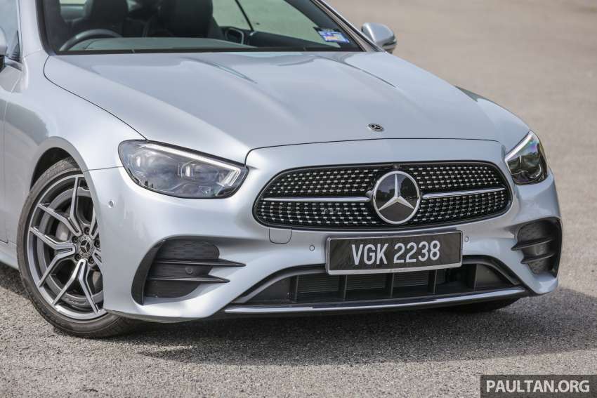 2022 Mercedes-Benz E300 Coupé AMG Line facelift live in Malaysia: gallery of C238 two-door E-Class, RM495k 1417712