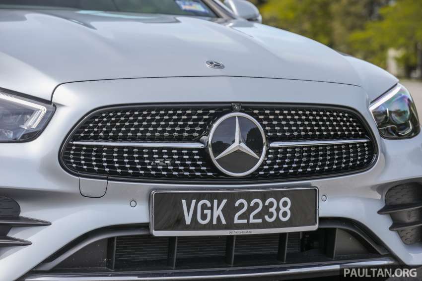 2022 Mercedes-Benz E300 Coupé AMG Line facelift live in Malaysia: gallery of C238 two-door E-Class, RM495k 1417716