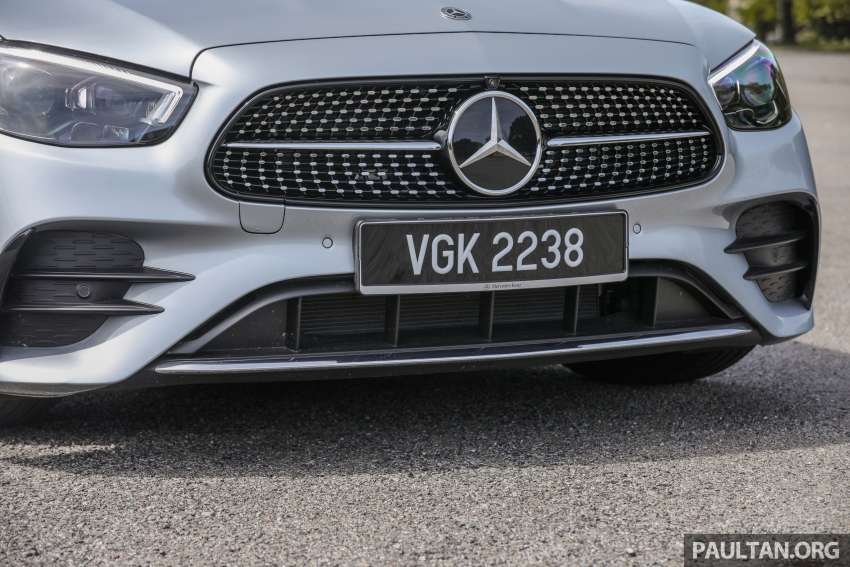 2022 Mercedes-Benz E300 Coupé AMG Line facelift live in Malaysia: gallery of C238 two-door E-Class, RM495k 1417717