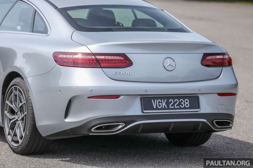 2022 Mercedes-Benz E300 Coupé AMG Line facelift live in Malaysia: gallery of C238 two-door E-Class, RM495k 1417728