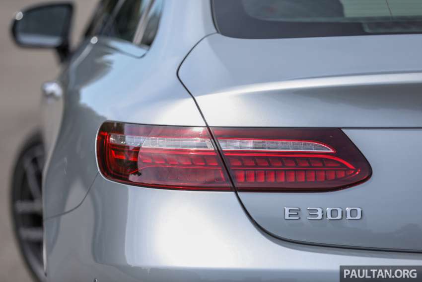 2022 Mercedes-Benz E300 Coupé AMG Line facelift live in Malaysia: gallery of C238 two-door E-Class, RM495k 1417729