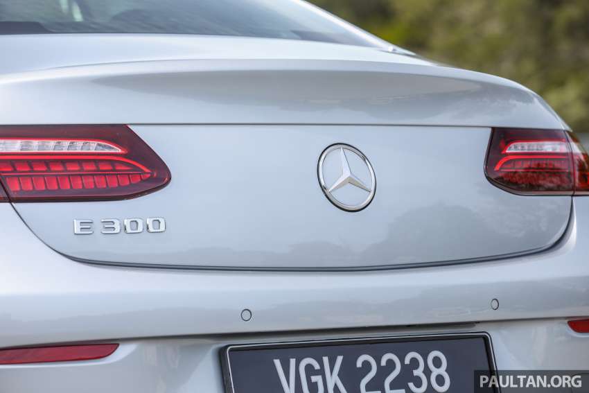 2022 Mercedes-Benz E300 Coupé AMG Line facelift live in Malaysia: gallery of C238 two-door E-Class, RM495k 1417732