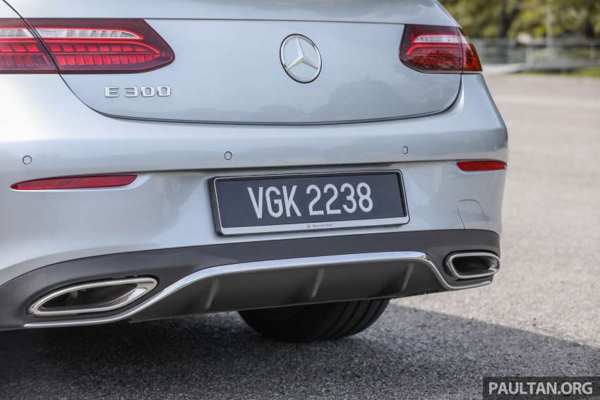 2022 Mercedes-Benz E300 Coupé AMG Line facelift live in Malaysia: gallery of C238 two-door E-Class, RM495k 1417733