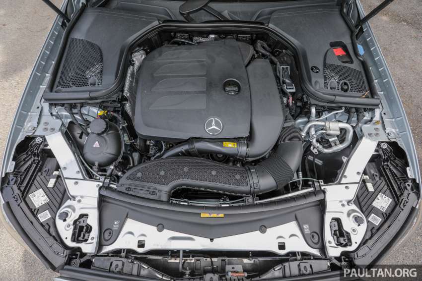 2022 Mercedes-Benz E300 Coupé AMG Line facelift live in Malaysia: gallery of C238 two-door E-Class, RM495k 1417735