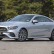 2022 Mercedes-Benz E300 Coupé AMG Line facelift live in Malaysia: gallery of C238 two-door E-Class, RM495k