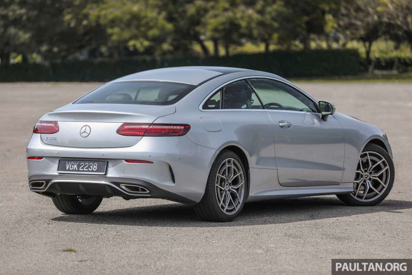 2022 Mercedes-Benz E300 Coupé AMG Line facelift live in Malaysia: gallery of C238 two-door E-Class, RM495k 1417700