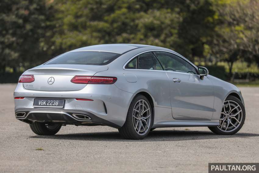 2022 Mercedes-Benz E300 Coupé AMG Line facelift live in Malaysia: gallery of C238 two-door E-Class, RM495k 1417701