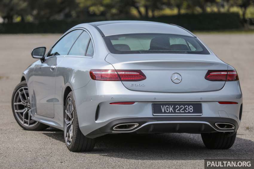 2022 Mercedes-Benz E300 Coupé AMG Line facelift live in Malaysia: gallery of C238 two-door E-Class, RM495k 1417702