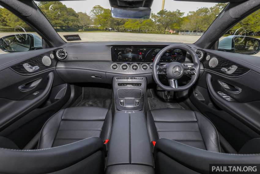 2022 Mercedes-Benz E300 Coupé AMG Line facelift live in Malaysia: gallery of C238 two-door E-Class, RM495k 1417737