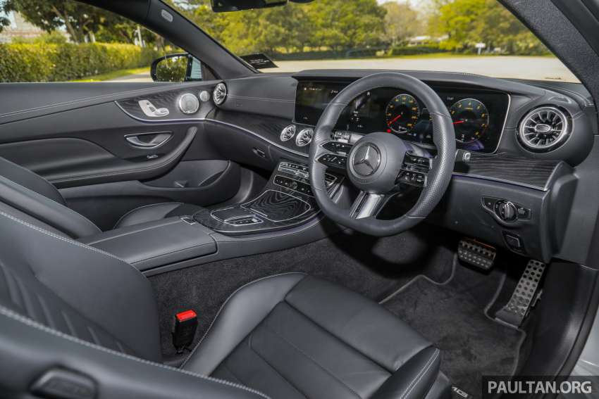 2022 Mercedes-Benz E300 Coupé AMG Line facelift live in Malaysia: gallery of C238 two-door E-Class, RM495k 1417738