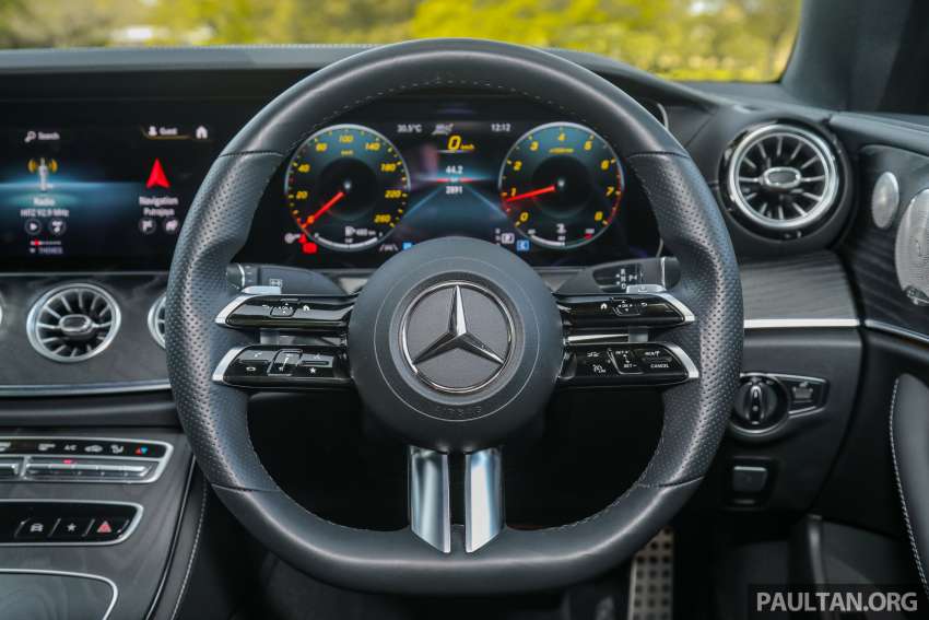 2022 Mercedes-Benz E300 Coupé AMG Line facelift live in Malaysia: gallery of C238 two-door E-Class, RM495k 1417764