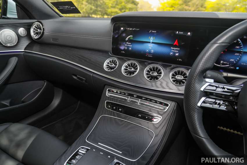 2022 Mercedes-Benz E300 Coupé AMG Line facelift live in Malaysia: gallery of C238 two-door E-Class, RM495k 1417769