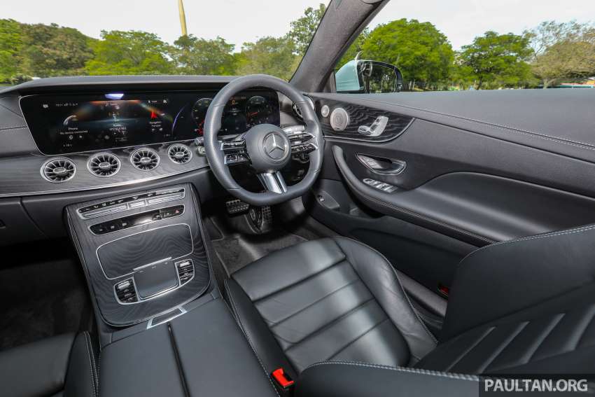 2022 Mercedes-Benz E300 Coupé AMG Line facelift live in Malaysia: gallery of C238 two-door E-Class, RM495k 1417820