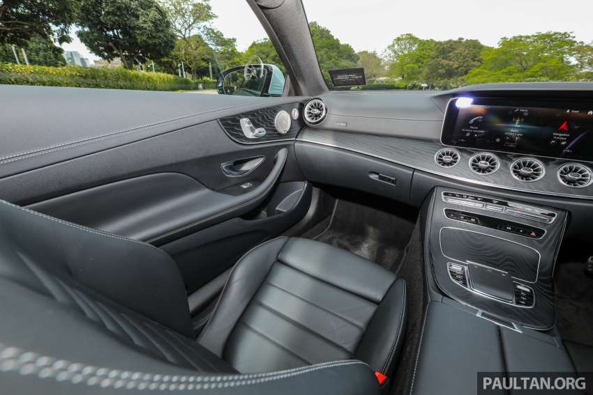 2022 Mercedes-Benz E300 Coupé AMG Line facelift live in Malaysia: gallery of C238 two-door E-Class, RM495k 1417821