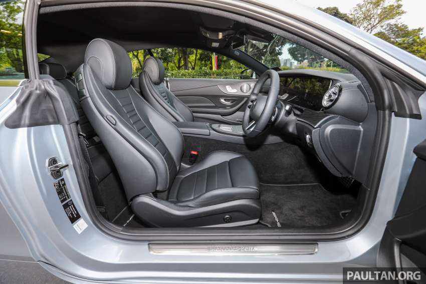 2022 Mercedes-Benz E300 Coupé AMG Line facelift live in Malaysia: gallery of C238 two-door E-Class, RM495k 1417822