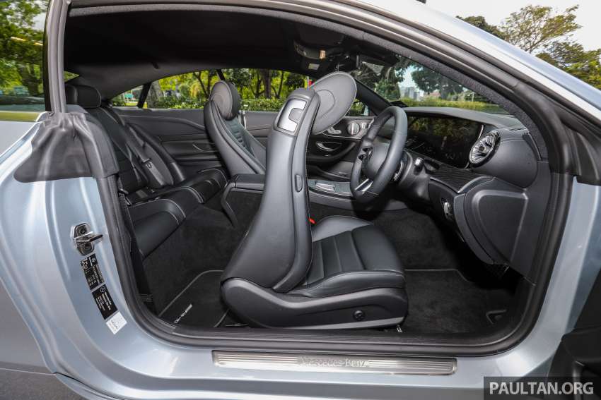 2022 Mercedes-Benz E300 Coupé AMG Line facelift live in Malaysia: gallery of C238 two-door E-Class, RM495k 1417823