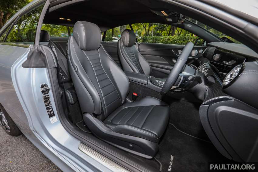 2022 Mercedes-Benz E300 Coupé AMG Line facelift live in Malaysia: gallery of C238 two-door E-Class, RM495k 1417825