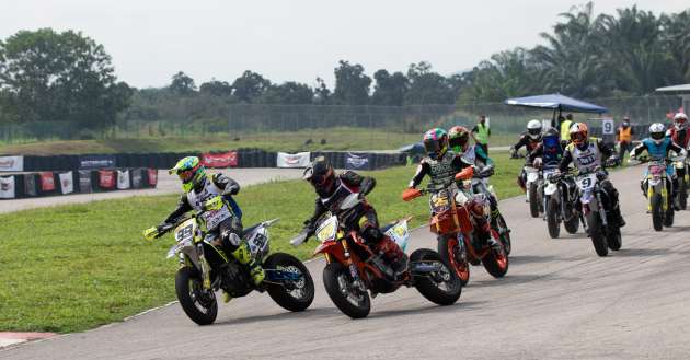 2021/2022 MSF SuperMoto: Hafizh Syahrin to contest Round 3 in Tangkak, Johor on February 13