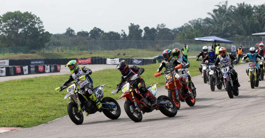 2021/2022 MSF SuperMoto: Hafizh Syahrin to contest Round 3 in Tangkak, Johor on February 13 1413636
