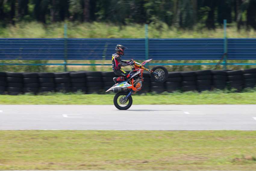 2021/2022 MSF SuperMoto: Hafizh Syahrin to contest Round 3 in Tangkak, Johor on February 13 1413644