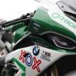 2022 ARRC: OneXOX BMW TKKR Racing Team shows racing livery, Azlan Shah and Adam Norrodin on board