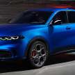 Alfa Romeo Tonale 2022 – 1.3L Turbo PHEV berkuasa 275 PS, 0-100 km/j 6.2 saat, jarak gerak elektrik 80 km