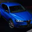 Alfa Romeo Tonale 2022 – 1.3L Turbo PHEV berkuasa 275 PS, 0-100 km/j 6.2 saat, jarak gerak elektrik 80 km