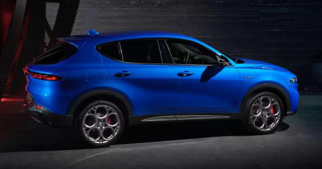 2022 Alfa Romeo Tonale debuts - BMW X1 rival with 1.3L PHEV, 275 PS, 80 ...